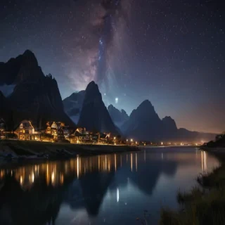 night iphone wallpaper
