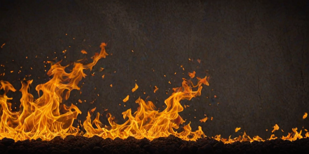 background for fire