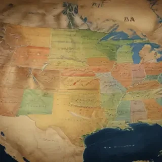 usa map states