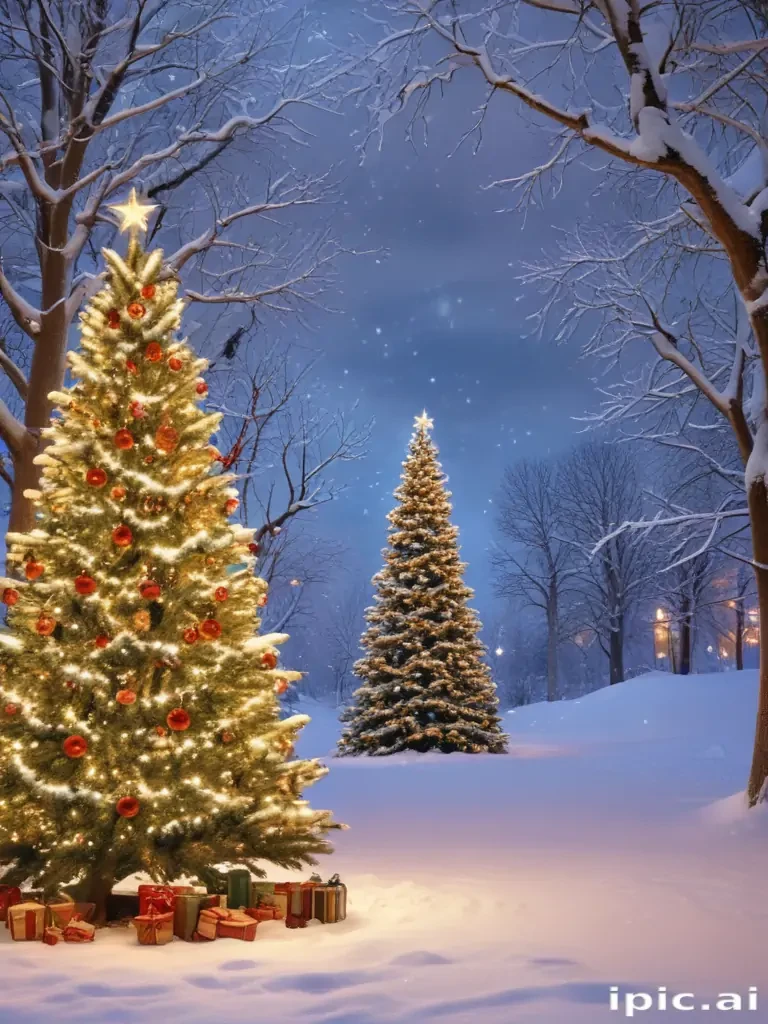 xmas winter wallpaper