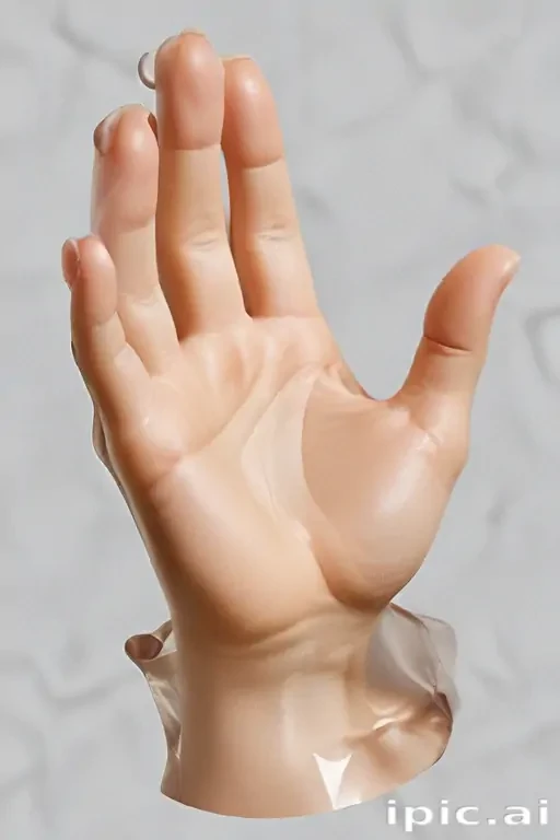 praying hands transparent