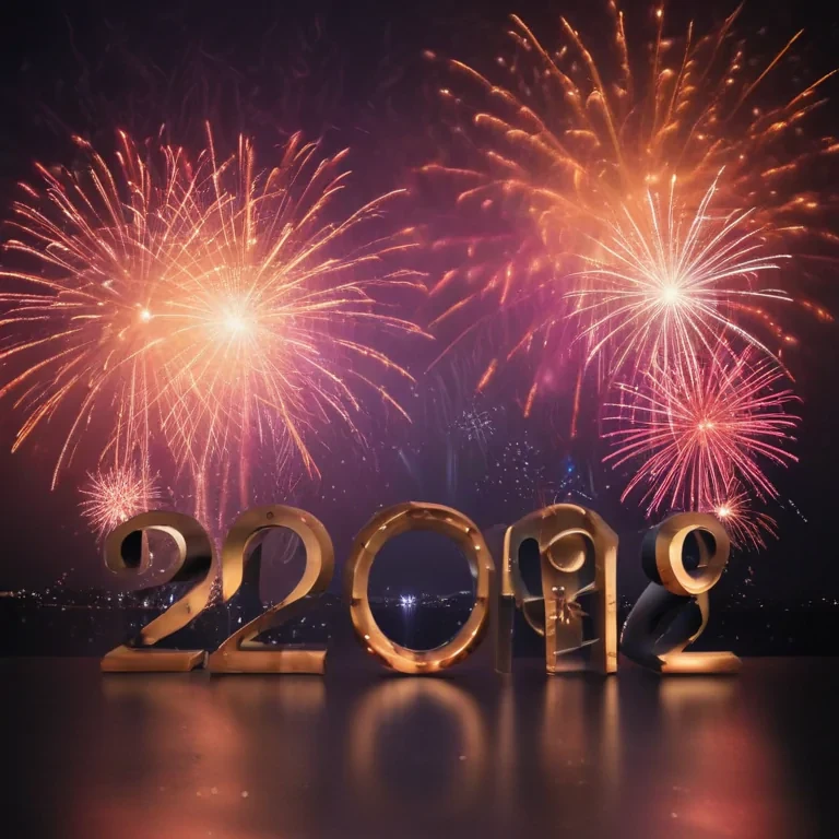 happy new year desktop background