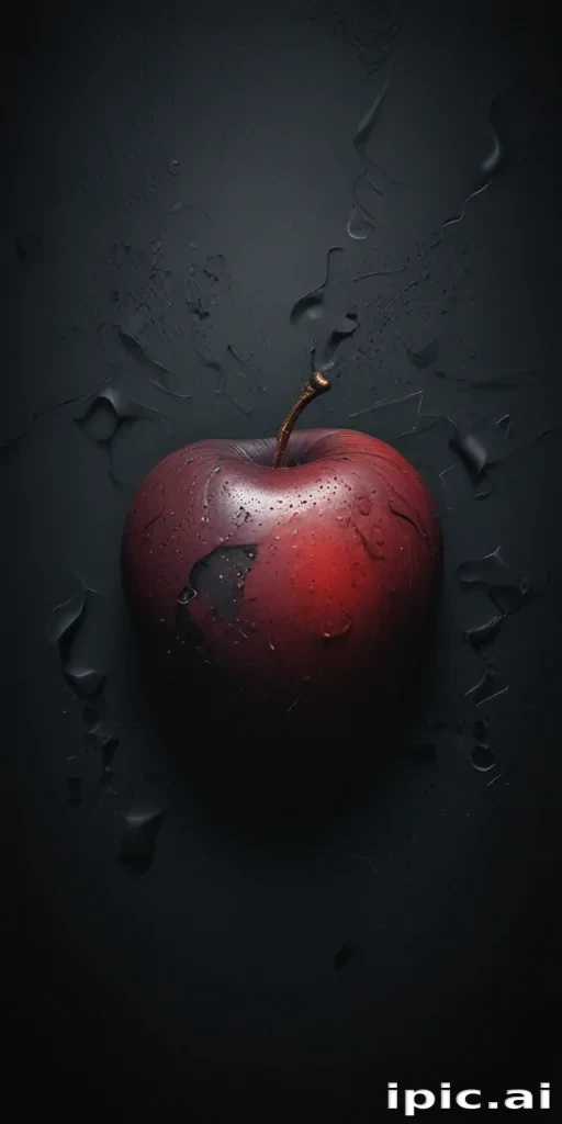iphone dark wallpaper