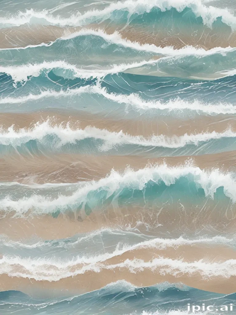 waves transparent