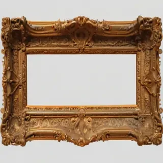 fancy picture frame png