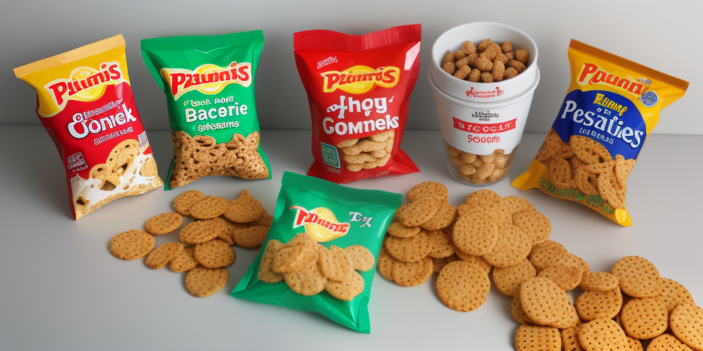 snacks that start with p