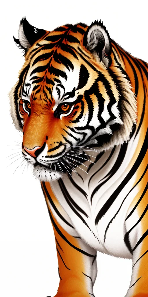 illustration tiger