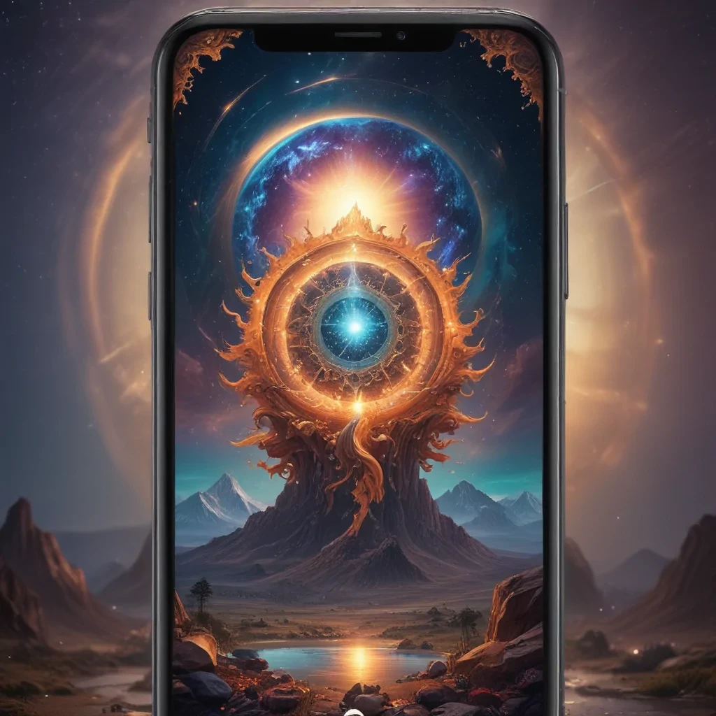 spiritual phone wallpaper