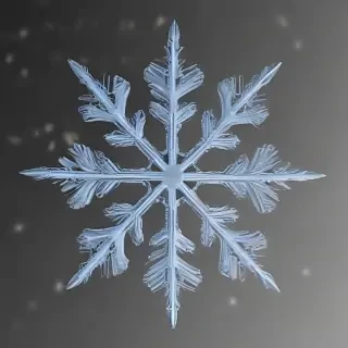 snowflake transparent
