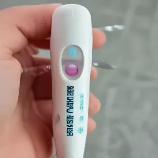 positive pregnancy test images
