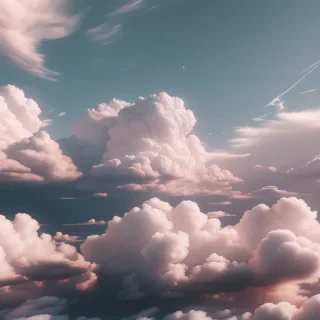 iphone aesthetic cloud wallpaper