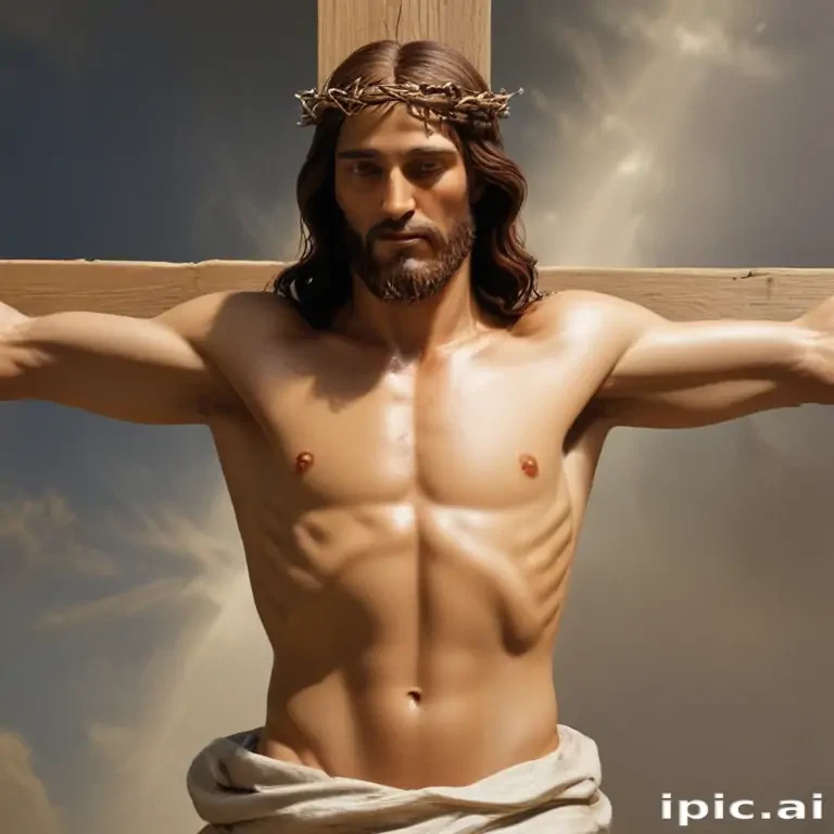 jesus pictures on cross