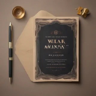 invitation mockup