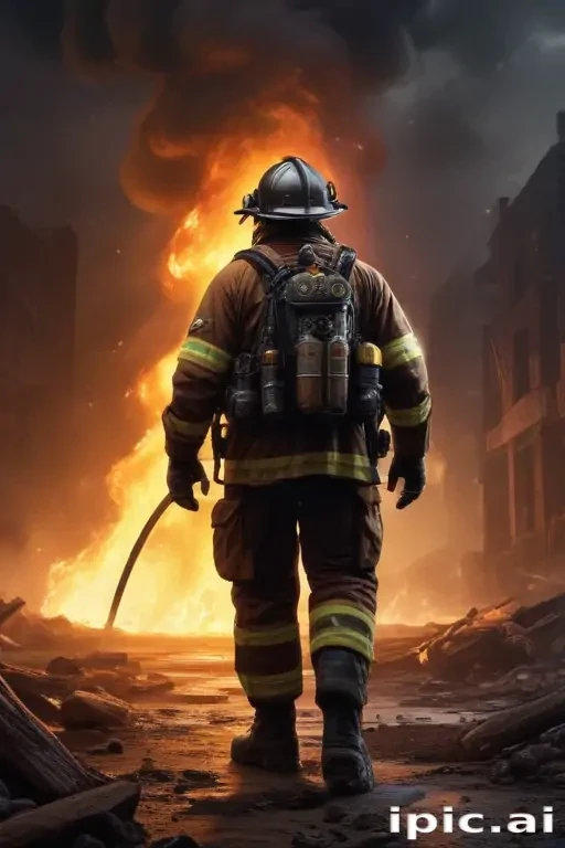 wallpaper fireman