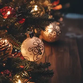 aesthetic christmas wallpapers iphone