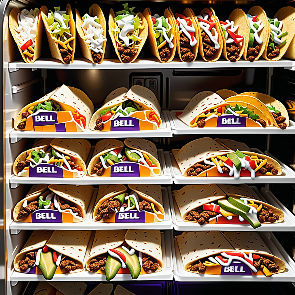 how long does taco bell last in the fridge