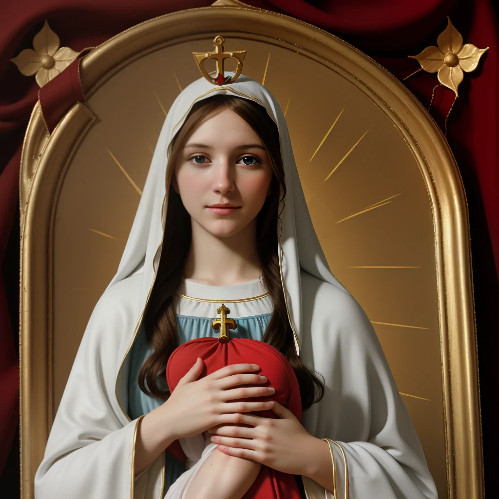 virgin mary pictures