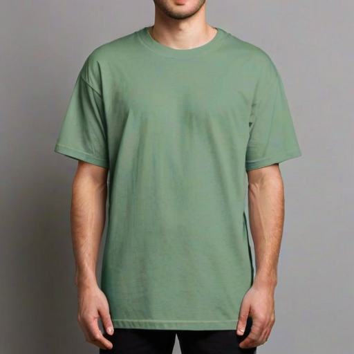 oversized t shirt mockup