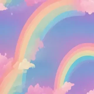 aesthetic rainbow backgrounds