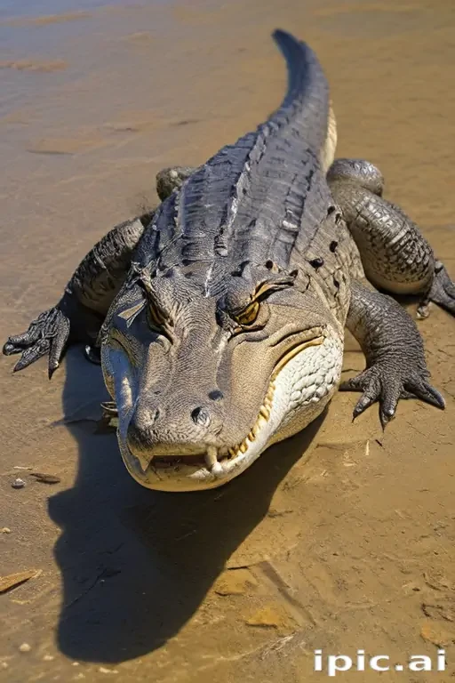 saltwater crocodile