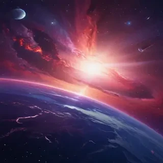 iphone universe wallpaper