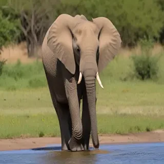 african bush elephant