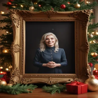 frame for xmas