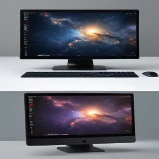 computer mockup free