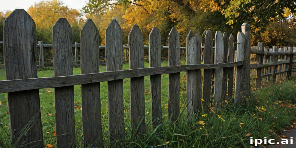 fence image