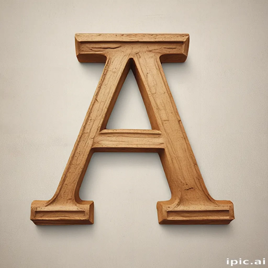 letter a png