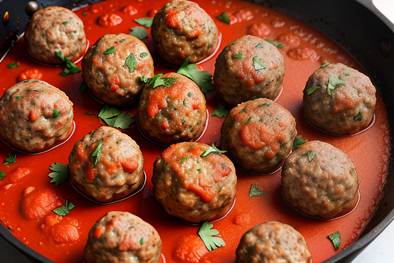 how long to cook meatballs at 350
