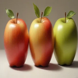 apple drawings