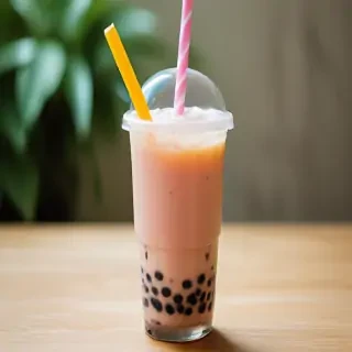 bubble tea wallpaper