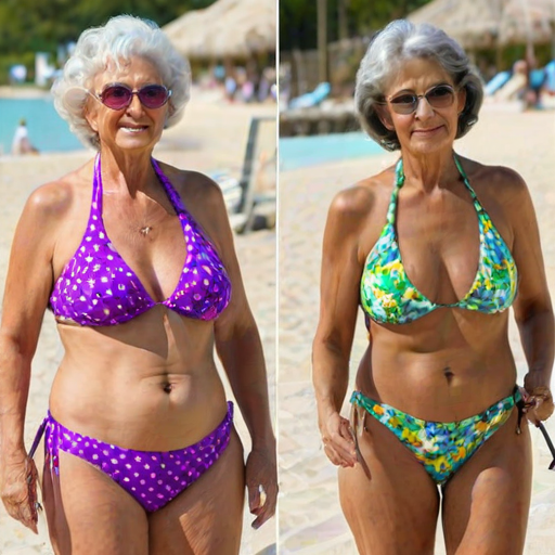 granny bikini