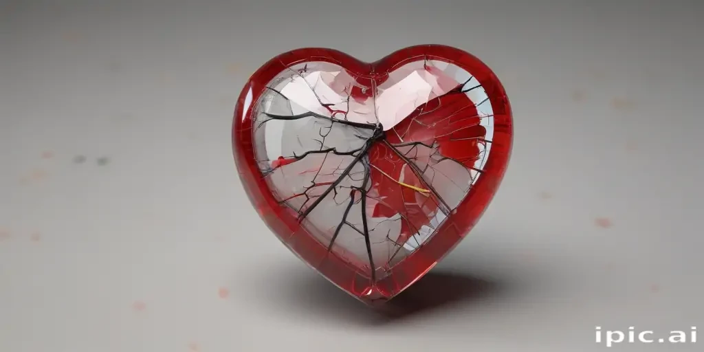 broken heart transparent