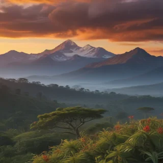 png mountains
