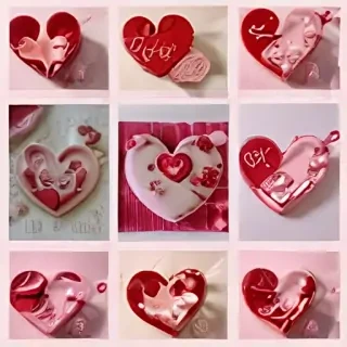 happy valentines day aesthetic