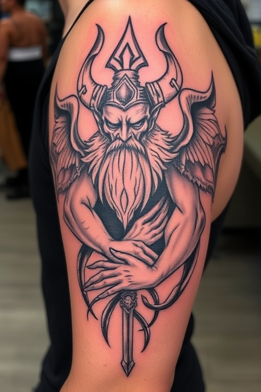 fear god tattoo