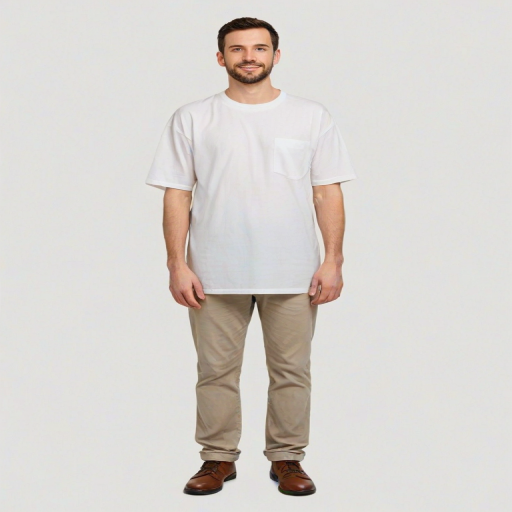 man transparent background