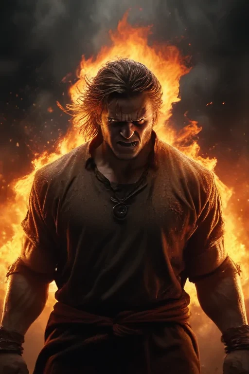 angry background