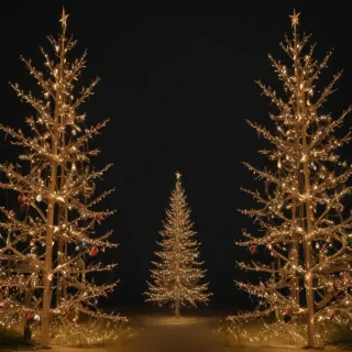 xmas lights png