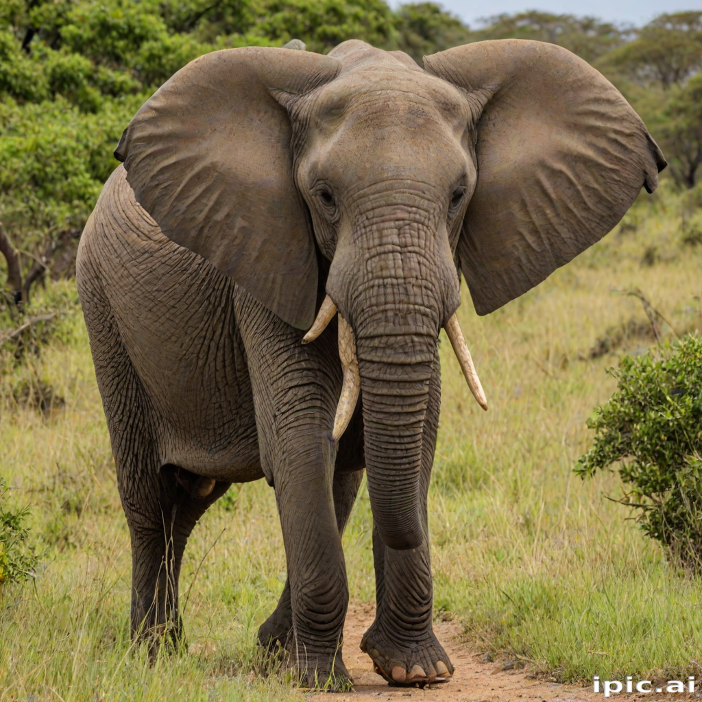 african bush elephant