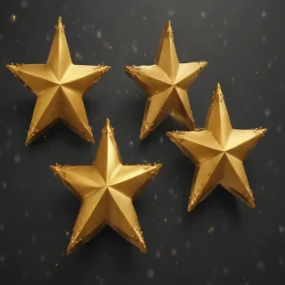 gold stars png