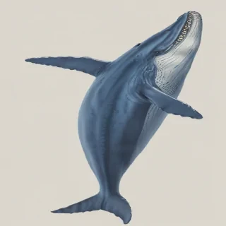 blue whale png
