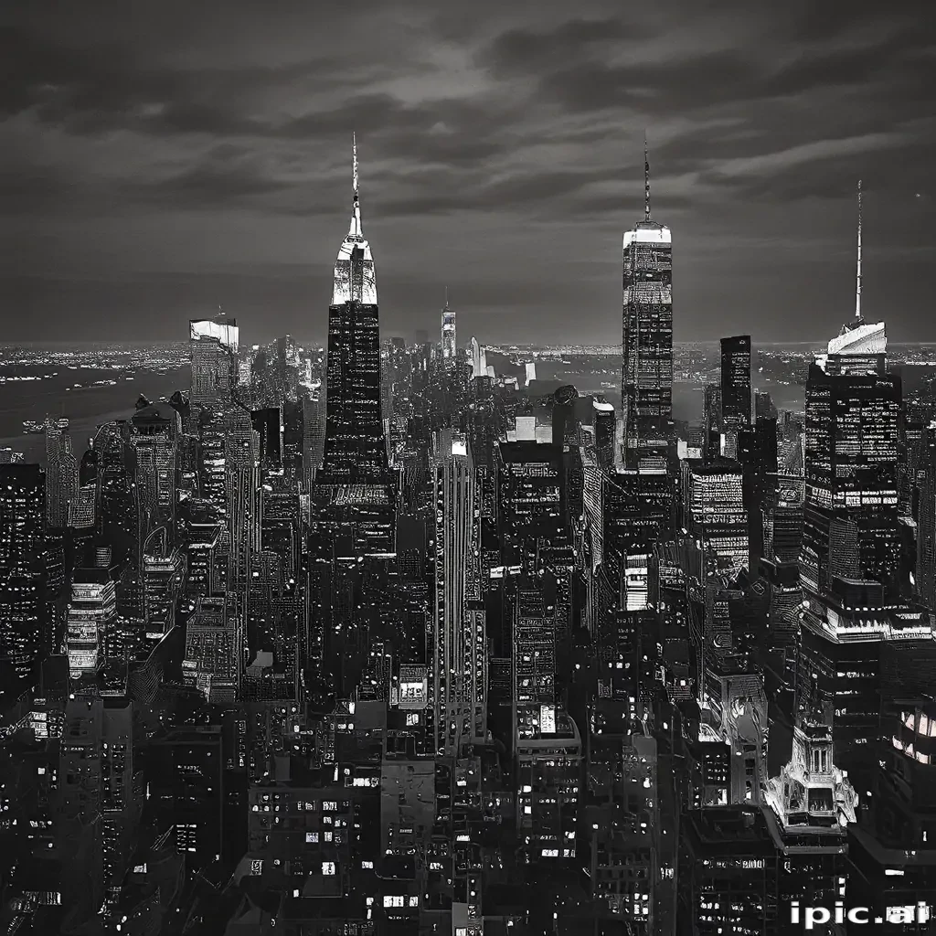 new york skyline