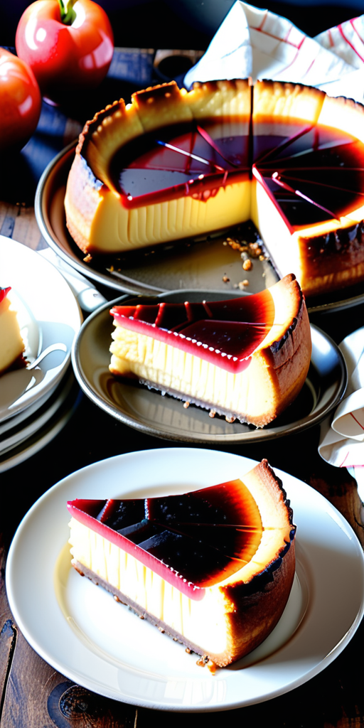 loaf pan basque cheesecake recipe