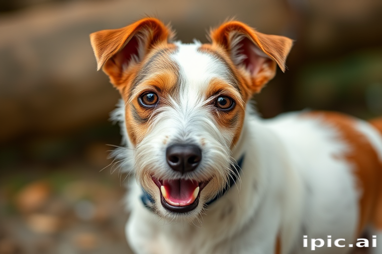 fox terrier dog breed
