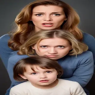 free pictures upset family