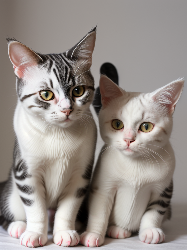 russian white black and tabby cat breed