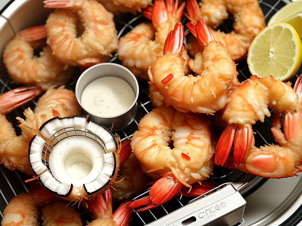 trader joe's coconut shrimp air fryer
